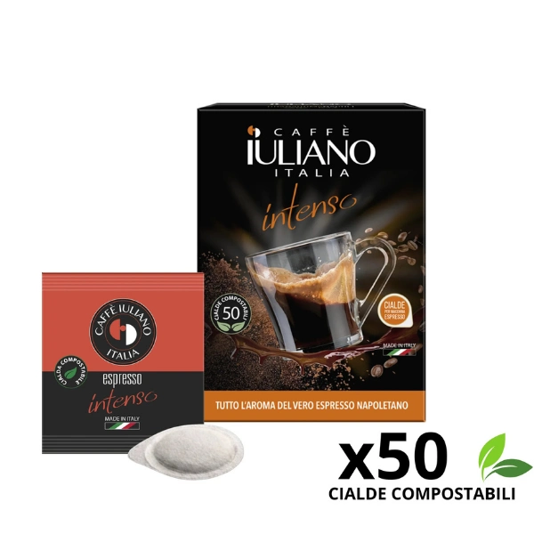 Caffè Iuliano Intenso E.S.E. cialde 44mm 50 komada pakovanje