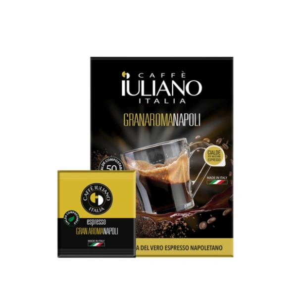 Caffè Iuliano Gran Aroma E.S.E. cialde 44mm 50 komada pakovanje