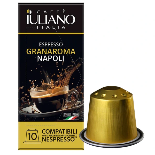 Caffè Iuliano Gran Aroma Nespresso kapsule - pakovanje 10 komada