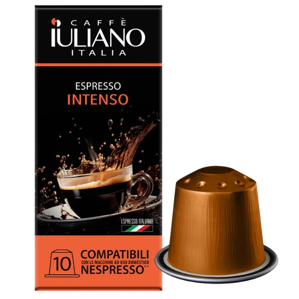 Caffè Iuliano Intenso Nespresso kompatibilne kapsule 10 komada pakovanje