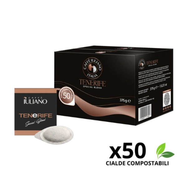 Caffè Iuliano Tenerife E.S.E. cialde 44mm 50 komada pakovanje
