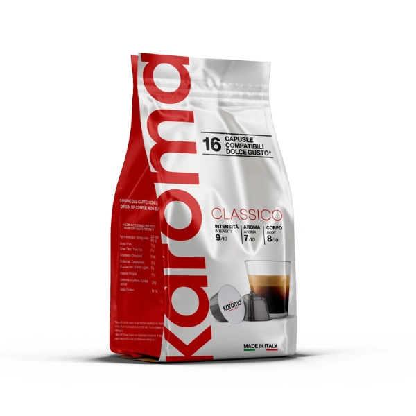 Karoma Classico Dolce Gusto kapsule - pakovanje 16 komada