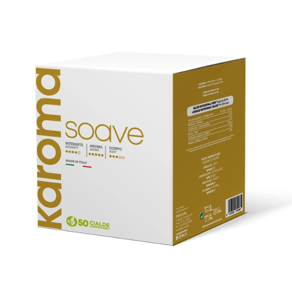 Karoma Soave cialde - pakovanje 50 komada