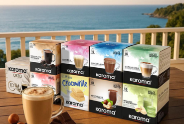 Napici u kapsulama za Dolce Gusto aparate - cokolada, čaj i kapućino