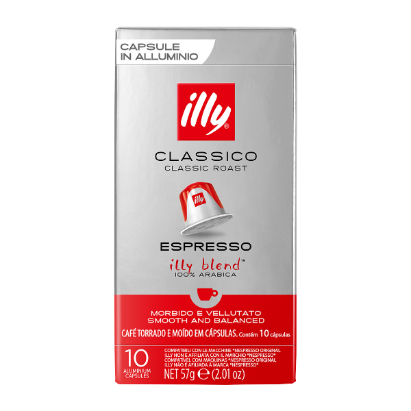 Illy Classico Nespresso kapsule - pakovanje 10 komada