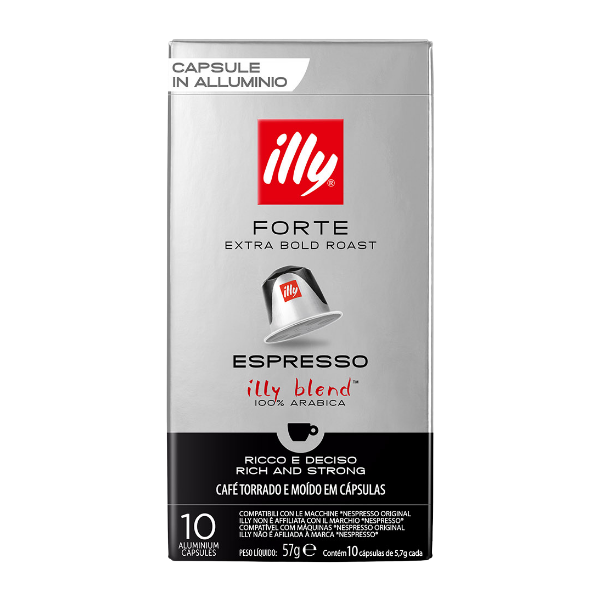 Illy Forte Nespresso kapsule - pakovanje 10 komada