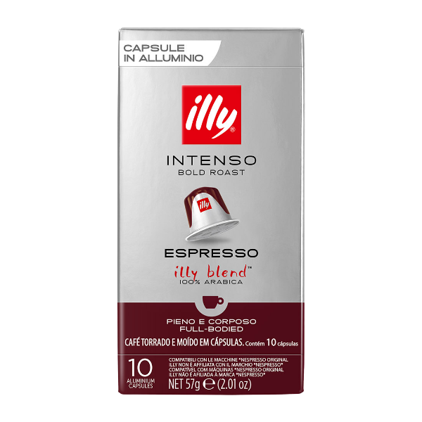 Illy Intenso Nespresso kapsule - pakovanje 10 komada