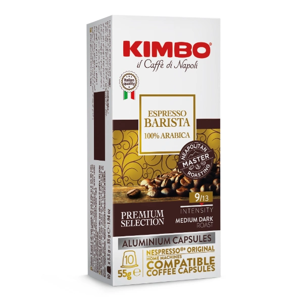 Kimbo 100% Arabica Nespresso kapsule - pakovanje 10 komada