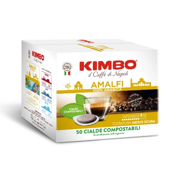 Kimbo Amalfi 100% Arabica cialde - pakovanje 50 komada