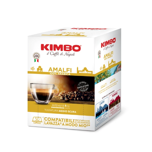 Kimbo Amalfi 100% Arabica Lavazza A Modo Mio kapsule - pakovanje 50 komada