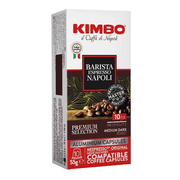 Kimbo Barista Napoli Nespresso kapsule - pakovanje 10 komada