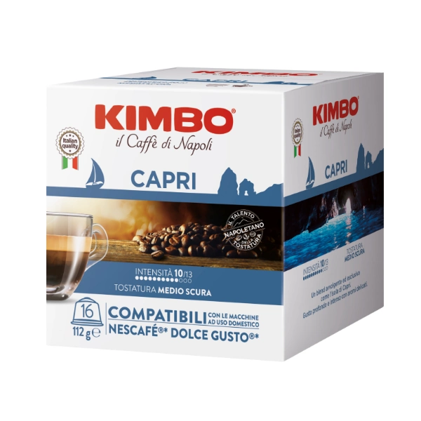 Kimbo Capri Dolce Gusto kapsule - pakovanje 16 komada