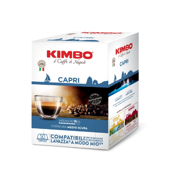 Kimbo Capri Lavazza A Modo Mio kapsule - pakovanje 50 komada