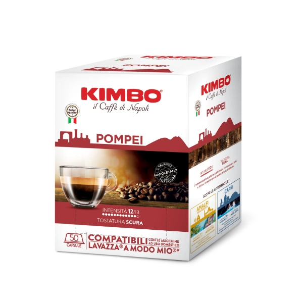 Kimbo Pompei Lavazza A Modo Mio kapsule - pakovanje 50 komada