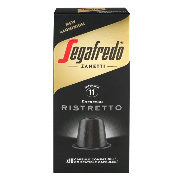 Segafredo Zanetti Ristretto Nespresso kapsule - pakovanje 10 komada