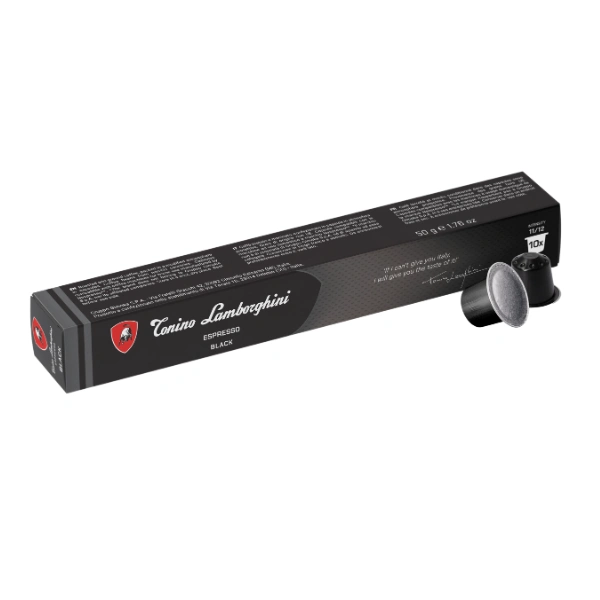 Tonino Lamborghini Black Nespresso kapsule - pakovanje 10 komada