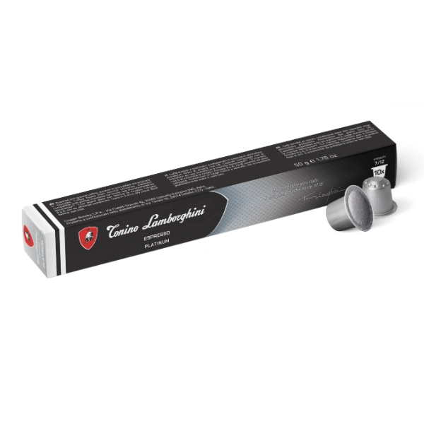 Tonino Lamborghini Platinum Nespresso kapsule - pakovanje 10 komada