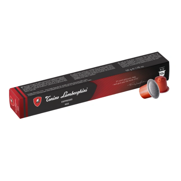 Tonino Lamborghini Red Nespresso kapsule - pakovanje 10 komada