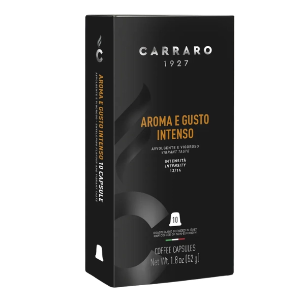 Carraro Aroma E Gusto Intenso Nespresso kapsule - pakovanje 10 komada