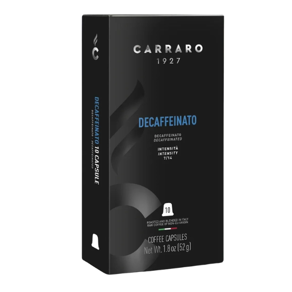 Carraro Decaffeinato Nespresso kapsule - pakovanje 10 komada