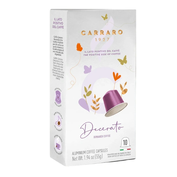 Carraro Decerato Nespresso kapsule - pakovanje 10 komada