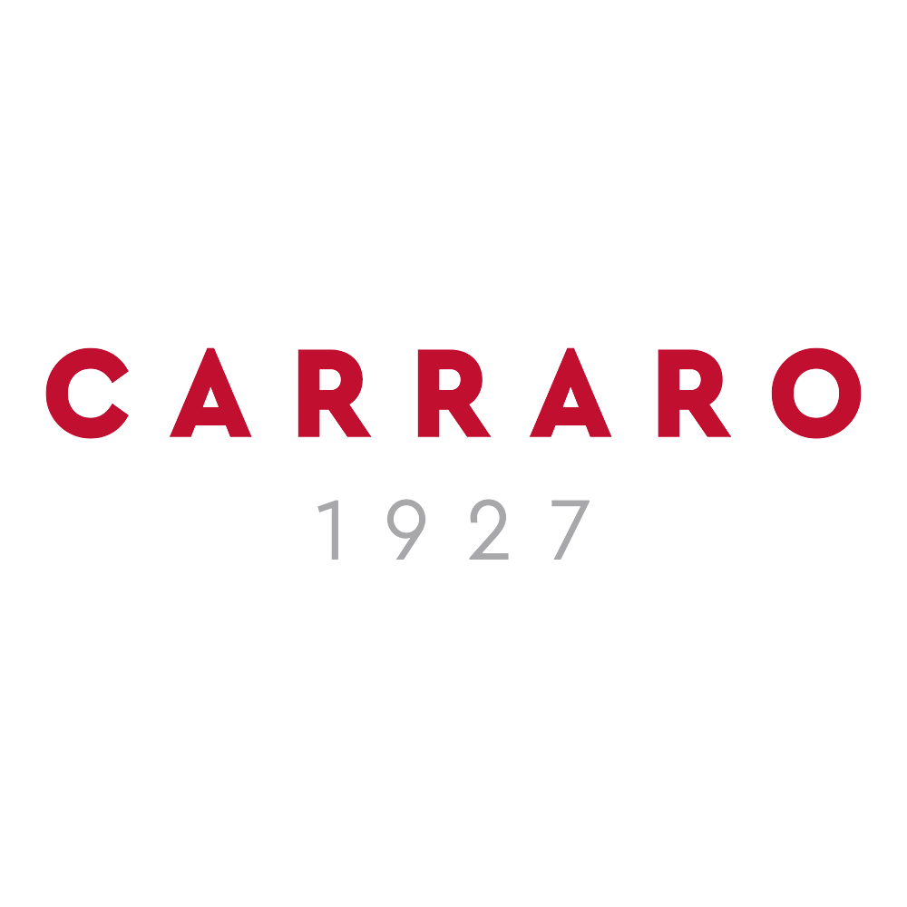 Carraro brend logo - Espresso Guide