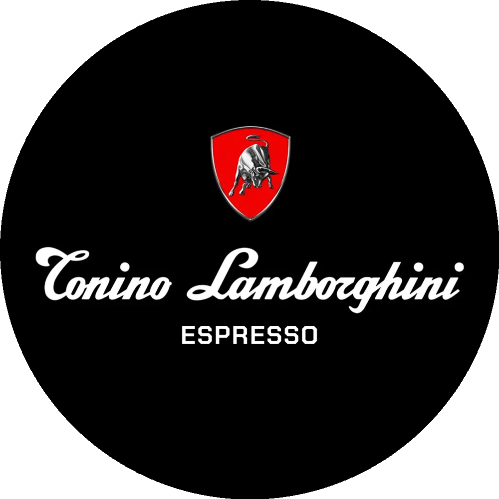 Tonino Lamborghini brend logo - Espresso Guide