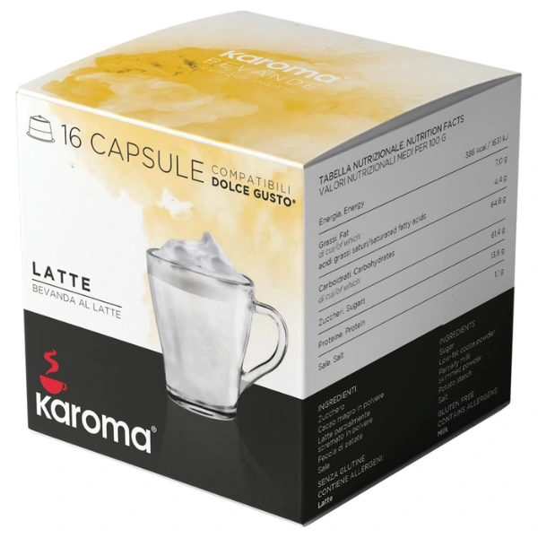 Karoma Bevanda al Latte Dolce Gusto kapsule - pakovanje 16 komada