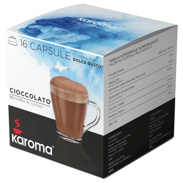 Karoma Cokolada Dolce Gusto kapsule - pakovanje 16 komada