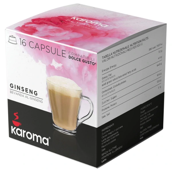 Karoma Ginseng Dolce Gusto kapsule - pakovanje 16 komada