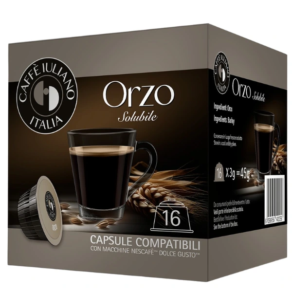 Caffè Iuliano Orzo Dolce Gusto kompatibilne kapsule 16 komada